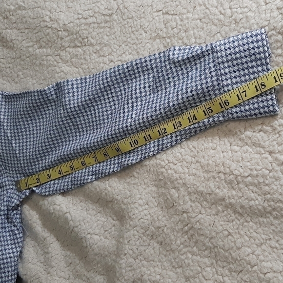 Mens Dress shirt Size Medium Super Slim Blue/white color collar size 15 - Picture 14 of 14